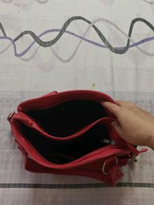 Chic pink Handbag