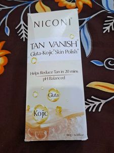 NICONI Tan Vanish Gluta-Kojic Skin Polish