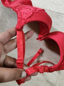 Red Bra