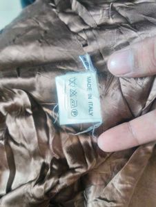 Cozy Brown Winter Coat (Size-XL)