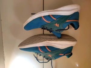 Blue Athletic Running Shoes