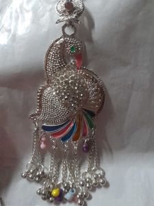 Peacock Design Maangtika