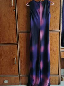 Stylish Tie-Dye Maxi Dress