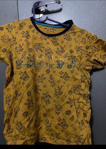 Pink &amp; Blue Brand T-shirt