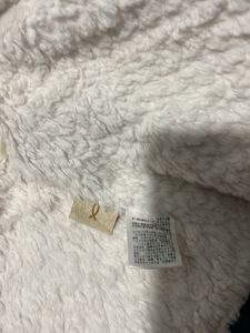 Patterned Fleece Jacket for kids