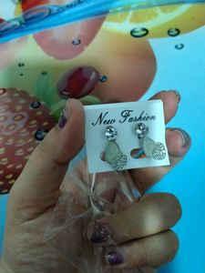 Sparkly Teardrop Earrings