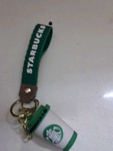 Starbucks Keychain
