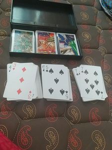Plastic Playing Cards