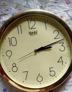 Ajanta Clock Good Condition