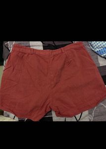 Coral Pink Casual Shorts 🪸