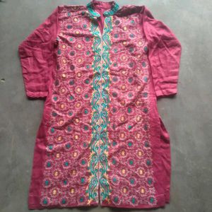 Embroidered Kurta