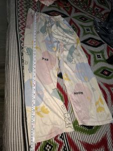 Cute Cartoon Print Pajama Pants