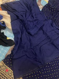 Elegant Navy Blue  Suit