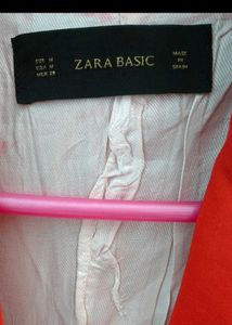 ZARA Coral Blazer