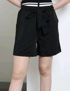 Cute Black Shorts