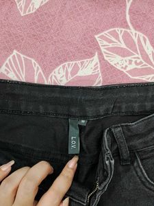 Classic Black Denim Jeans