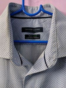 Tommy Hilfiger Fit Patterned Dress Shirt