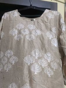 Elegant Sequined Kurta Set
