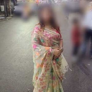 organza muslin saree