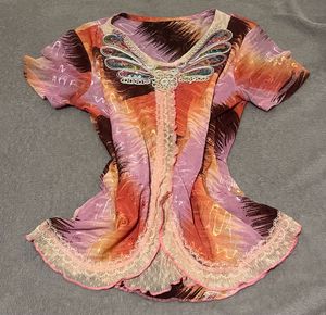 Y2K pinterest top