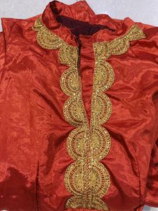 Stunning Red Ethnic Gown