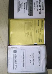 Physicswallah 2 year JEE course- All New Books