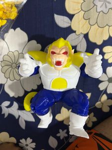 vegeta ape mode super saiyan