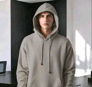 Fleece Winter Hoodie For Men