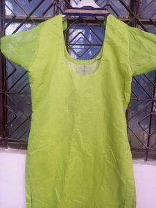 COMBO OF green KURTI FOR WOMEN &amp; jacket for boys10-13 yrs