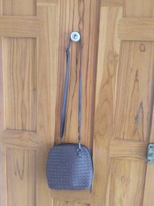 Brown Sling Bag
