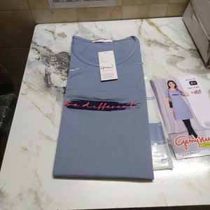 Summer Long T Shirt