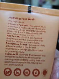 In'lief Hydrating Face Wash