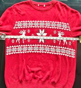 Men's Christmas Reindeer Sweater