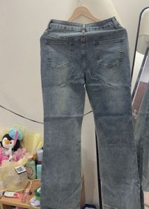 Light Wash BootCut Jeans