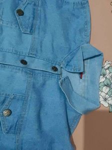 Classic Blue Denim Jacket