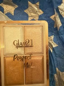 Glam21 Perfect Me Highlighter Palette used