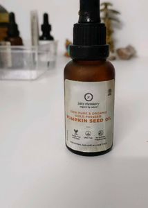 Juicy Chemistry Pumpkin Seed Oil