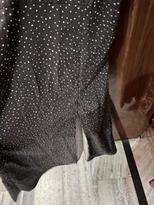 Classy Polka Dot Maxi Dress