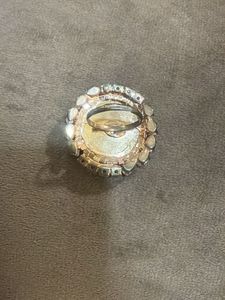 Sparkling Ring Watch