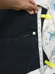 Classic Black Denim Jeans