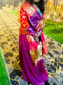 Vibrant Indian Ethnic Lehenga Choli Set