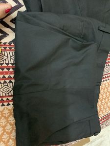 Arrow Men's Black Trousers