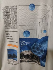 Jack And Jones. Men's Casual Tshirt. Like New.