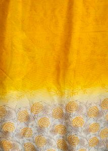 #सुपर साड़ी Vibrant Floral Print Saree