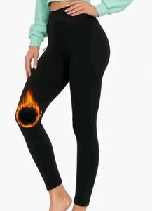 Cozy Black Thermal Leggings