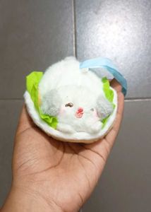 Cute Plush Keychain Charm