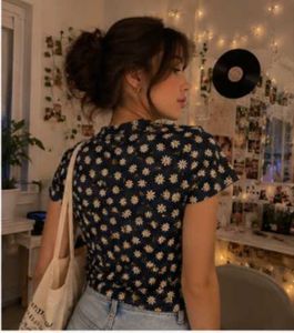 new korean black pintrety top