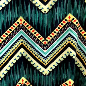 Boho Patterned Cropped Tank Top