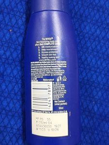 Nivea Nourishing Body Milk Lotion