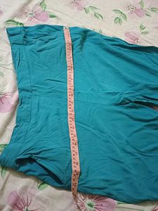 Comfortable Teal Wide-Leg Pants